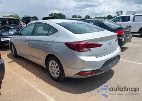 2020 Hyundai Elantra Se из США, поврежденный, VIN 5NPD74LF7LH503696
